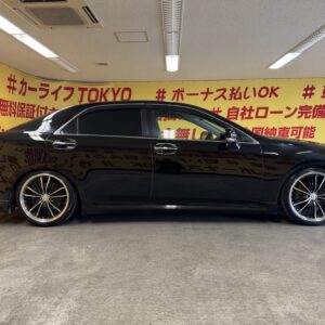 CROWN　クラウン　2.5 アスリート　ナビパッケージ　【車検２年付】【タイヤ４本新品】