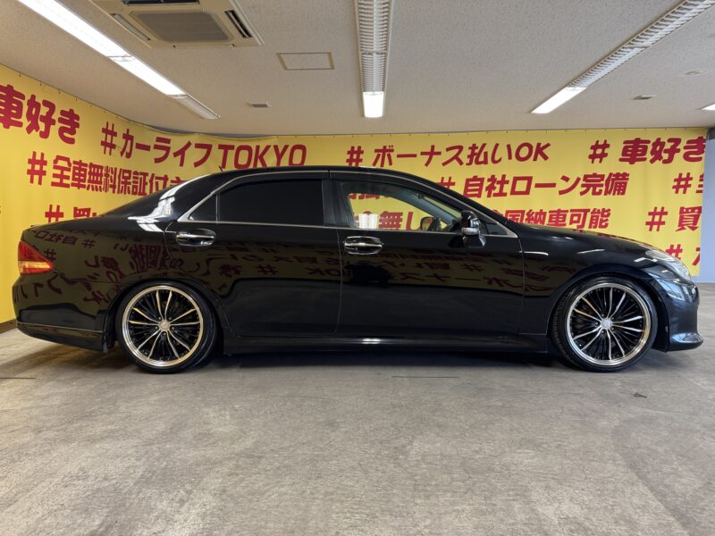 CROWN クラウン 2.5 アスリート ナビパッケージ 【車検2年付】【タイヤ4本新品】