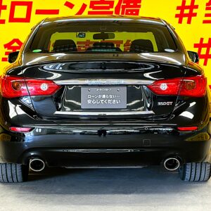 SKYLINE　スカイライン　350GTハイブリッド　タイプSP　【ワンオーナー】【車検２年付】
