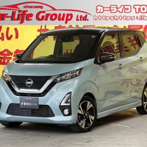 DAYZ　デイズ　ハイウェイスターGターボ　プロパイロットエディションS-HV　【ターボ】【車検２年付】【ユーザー買取車】