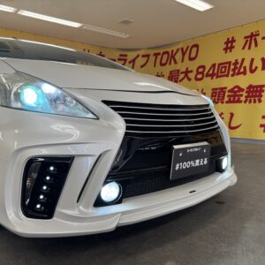 PRIUSα プリウスα S 【カスタム】【1年保証】