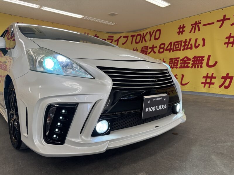 PRIUSα プリウスα S 【カスタム】【1年保証】