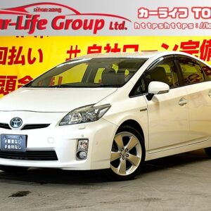 PRIUS　プリウス　Gツーリングセレクションレザーパッケージ【車検２年付】【１年保証】