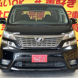 VELLFIRE　ヴェルファイア　2.4Z【カスタム】【車検2年付】【タイヤ４本新品】