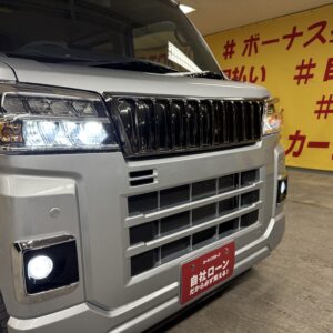HIJET　ハイゼットカーゴ　クルーズ　【4WD】【車検2年付】