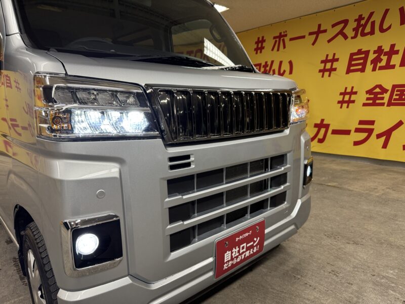 HIJET ハイゼットカーゴ クルーズ 【4WD】【車検2年付】