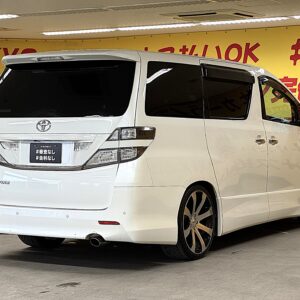 VELLFIRE　ヴェルファイア　2.4Z　プラチナセレクション【特別仕様車】【総合評価優良車】【カスタム】