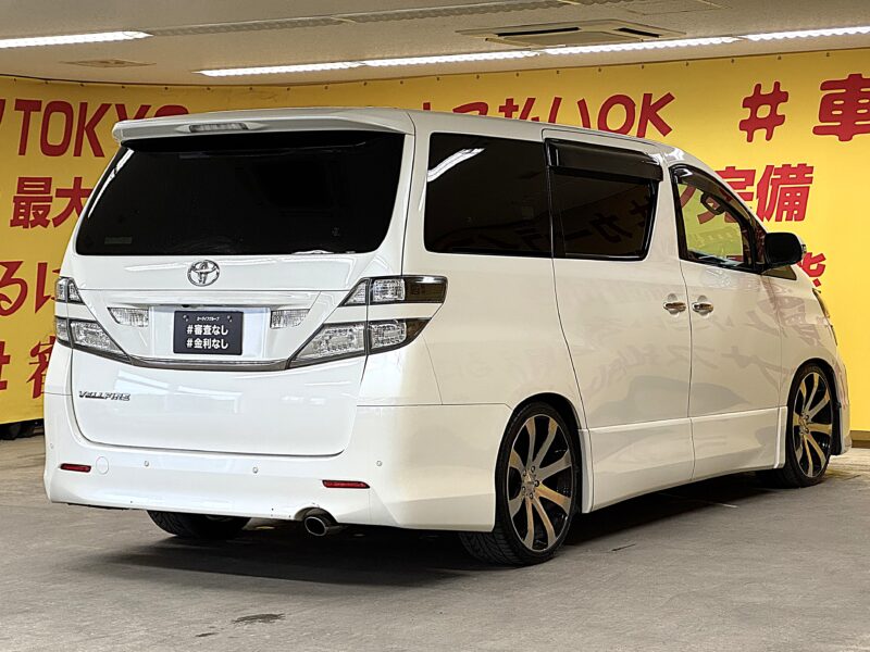 VELLFIRE ヴェルファイア 2.4Z プラチナセレクション【特別仕様車】【総合評価優良車】【カスタム】