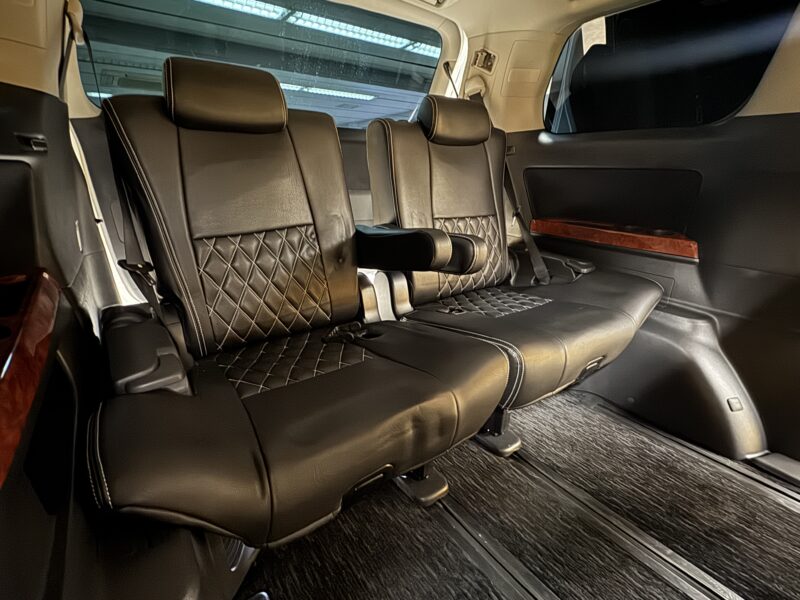 VELLFIRE ヴェルファイア 2.4Z プラチナセレクション【特別仕様車】【総合評価優良車】【カスタム】