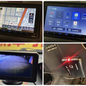 FREED　フリード　Ｇジャストセレクション　【４WD】【タイヤ４本新品】【ユーザー買取車】