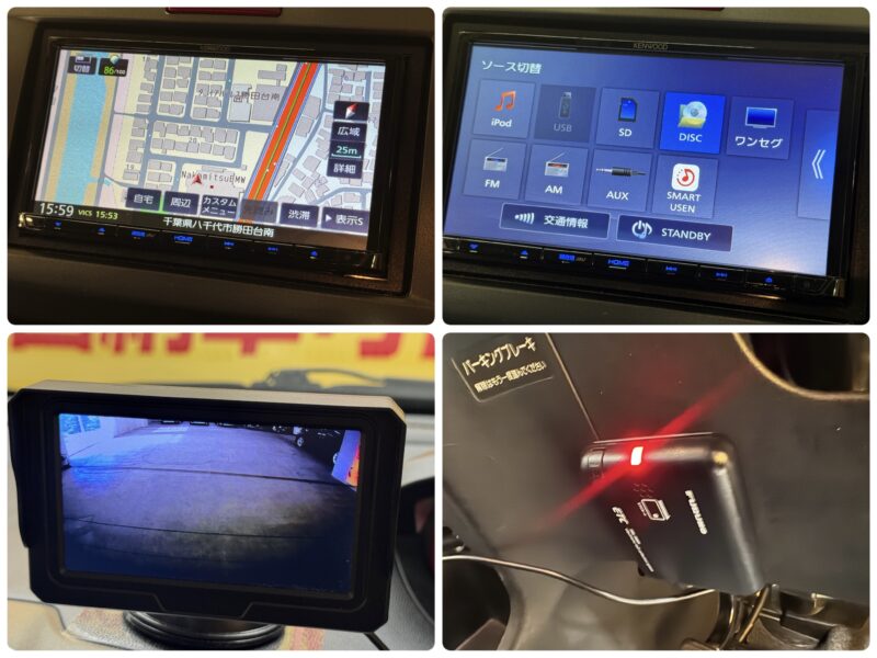 FREED フリード Gジャストセレクション 【4WD】【タイヤ4本新品】【ユーザー買取車】