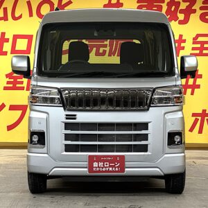 HIJET　ハイゼットカーゴ　クルーズ　【4WD】【車検2年付】