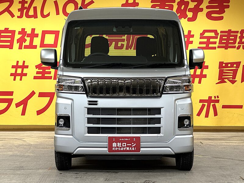 HIJET ハイゼットカーゴ クルーズ 【4WD】【車検2年付】