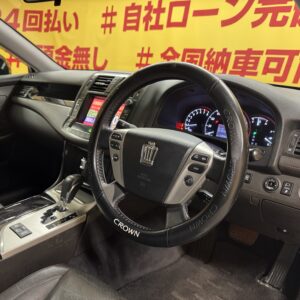 CROWN クラウン 2.5 アスリート アニバーサリーエディション【特別仕様車】【後期型】【サンルーフ】【車検2年付】