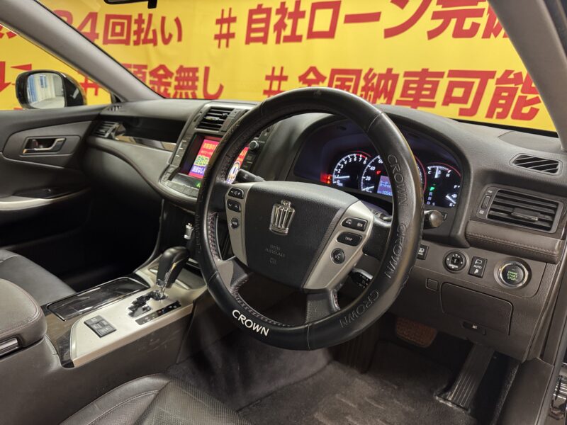 CROWN クラウン 2.5 アスリート アニバーサリーエディション【特別仕様車】【後期型】【サンルーフ】【車検2年付】
