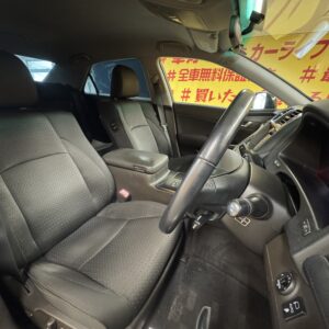 CROWN　クラウン　2.5 アスリート　ナビパッケージ　【車検２年付】【タイヤ４本新品】