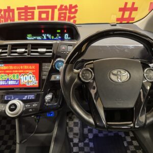 PRIUSα プリウスα S 【カスタム】【1年保証】