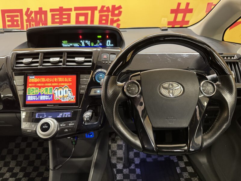 PRIUSα プリウスα S 【カスタム】【1年保証】