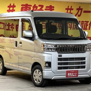 HIJET　ハイゼットカーゴ　クルーズ　【4WD】【車検2年付】