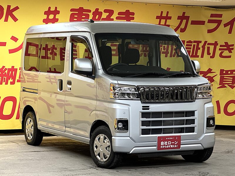 HIJET ハイゼットカーゴ クルーズ 【4WD】【車検2年付】