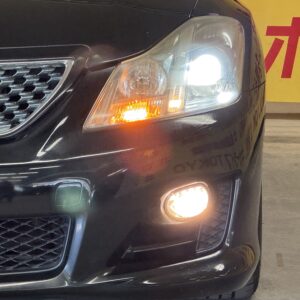 CROWN　クラウン　2.5 アスリート　ナビパッケージ　【車検２年付】【タイヤ４本新品】