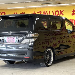 VELLFIRE　ヴェルファイア　2.4Z【カスタム】【車検2年付】【タイヤ４本新品】