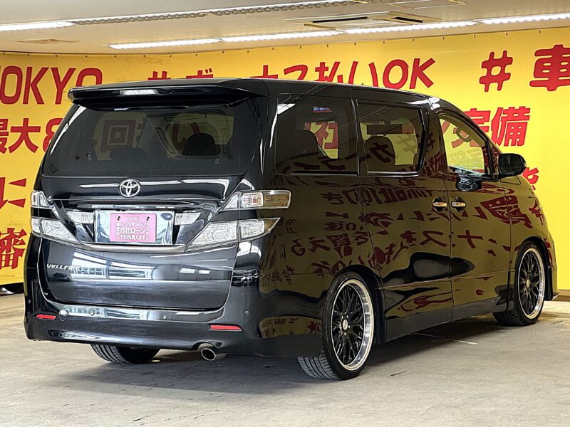 VELLFIRE ヴェルファイア 2.4Z【カスタム】【車検2年付】【タイヤ4本新品】