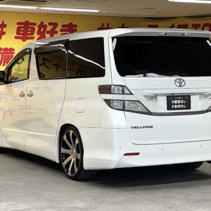 VELLFIRE　ヴェルファイア　2.4Z　プラチナセレクション【特別仕様車】【総合評価優良車】【カスタム】