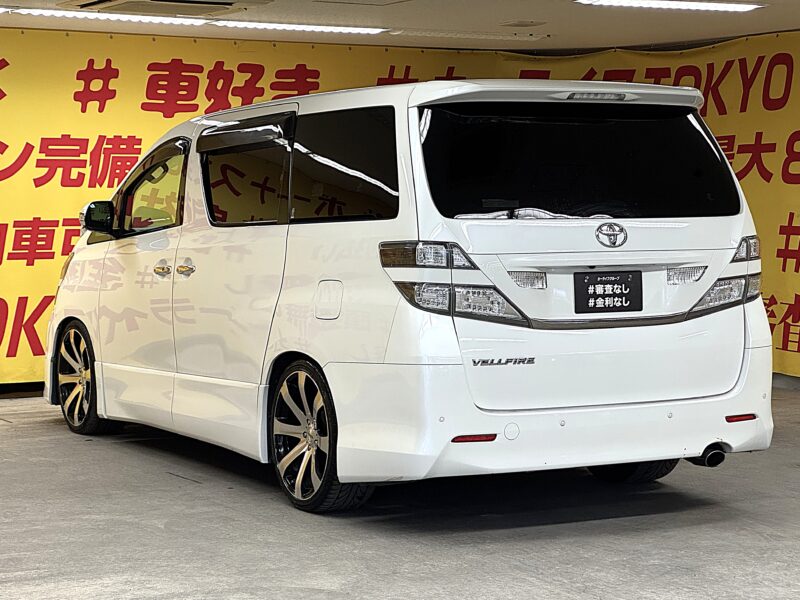 VELLFIRE ヴェルファイア 2.4Z プラチナセレクション【特別仕様車】【総合評価優良車】【カスタム】