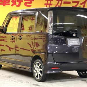 PALETTE　パレットSW　TS　【ワンオーナー】【ターボ】【車検２年付】