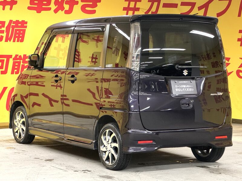 PALETTE パレットSW TS 【ワンオーナー】【ターボ】【車検2年付】