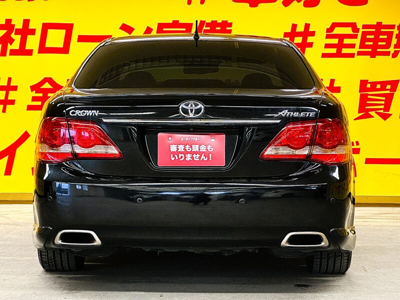 CROWN クラウン アスリート Gパッケージ【1年保証】【ユーザー買取車】