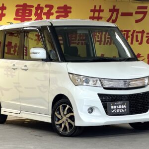 PALETTE パレットSW TS 【総合評価優良車】【ターボ】【車検2年付】