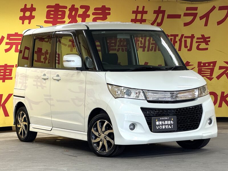 PALETTE パレットSW TS 【総合評価優良車】【ターボ】【車検2年付】