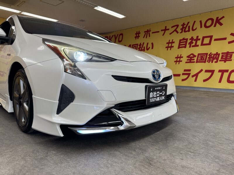 PRIUS プリウス Sツーリングセレクション 【車検2年付】