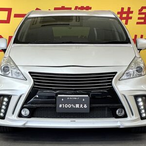 PRIUSα プリウスα S 【カスタム】【1年保証】