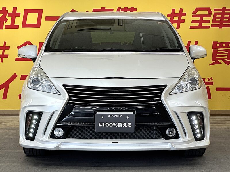 PRIUSα プリウスα S 【カスタム】【1年保証】