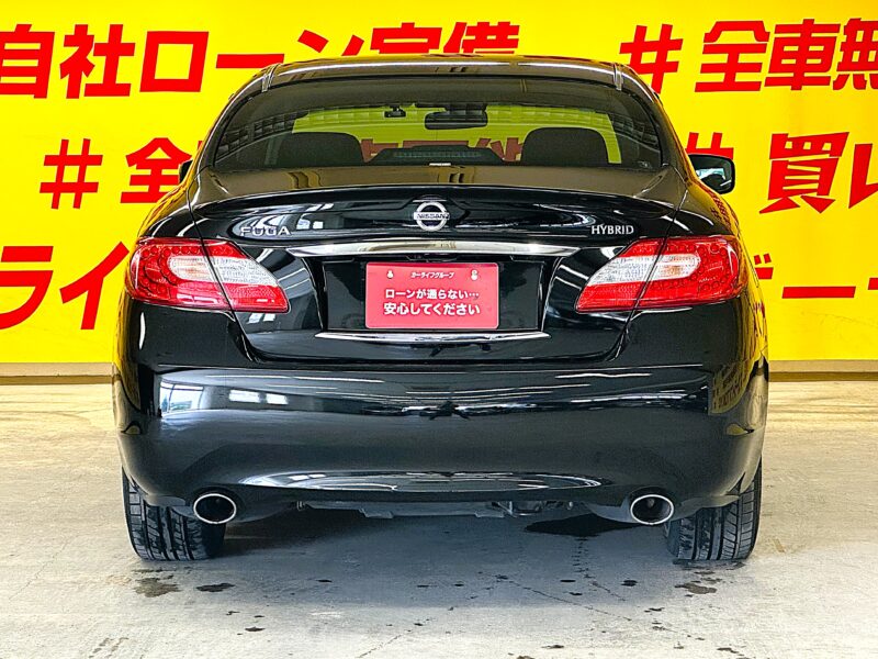 FUGA フーガHV ベースグレード【総合評価優良車】【車検2年付】【1年保証付】