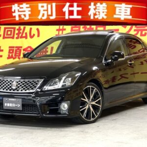 CROWN クラウン 2.5 アスリート アニバーサリーエディション【特別仕様車】【後期型】【サンルーフ】【車検2年付】