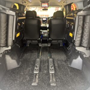 VELLFIRE　ヴェルファイア　2.4Z　プラチナセレクション【特別仕様車】【総合評価優良車】【カスタム】