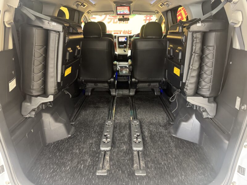 VELLFIRE ヴェルファイア 2.4Z プラチナセレクション【特別仕様車】【総合評価優良車】【カスタム】