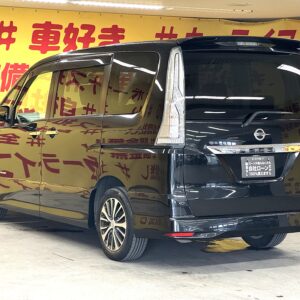 SERENA　セレナ　ハイウェイスター Vセレクション＋セーフティⅡ　S-HYBRID　【総合評価優良車】【特別仕様車】【後期型】【車検２年付】【タイヤ４本新品】