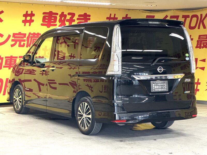 SERENA セレナ ハイウェイスター Vセレクション+セーフティⅡ S-HYBRID 【総合評価優良車】【特別仕様車】【後期型】【車検2年付】【タイヤ4本新品】