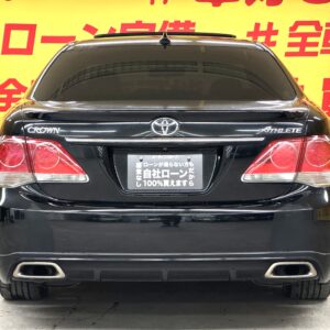 CROWN クラウン 2.5 アスリート アニバーサリーエディション【特別仕様車】【後期型】【サンルーフ】【車検2年付】