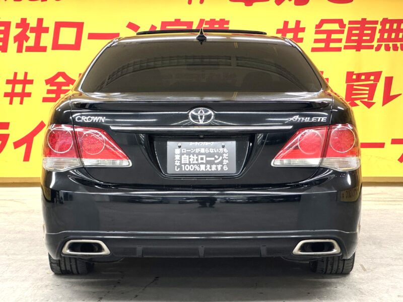 CROWN クラウン 2.5 アスリート アニバーサリーエディション【特別仕様車】【後期型】【サンルーフ】【車検2年付】