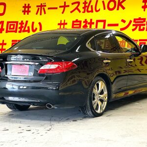 FUGA フーガHV ベースグレード【総合評価優良車】【車検2年付】【1年保証付】