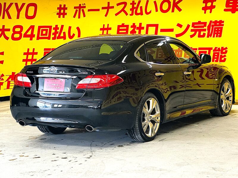 FUGA フーガHV ベースグレード【総合評価優良車】【車検2年付】【1年保証付】