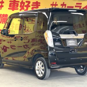 DAYZROOX　デイズルークス　ハイウェイスターX　【ワンオーナー】