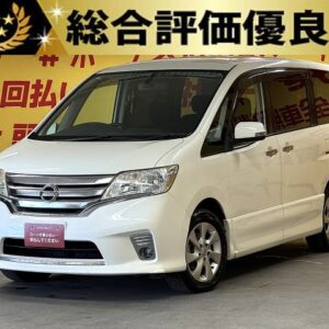 SERENA セレナ ハイウェイスター 【総合評価優良車】【車検2年付】