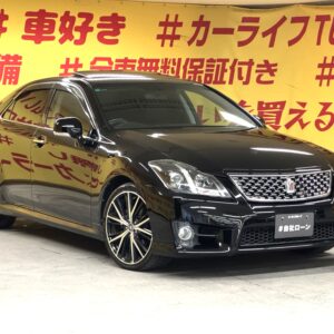 CROWN クラウン 2.5 アスリート アニバーサリーエディション【特別仕様車】【後期型】【サンルーフ】【車検2年付】
